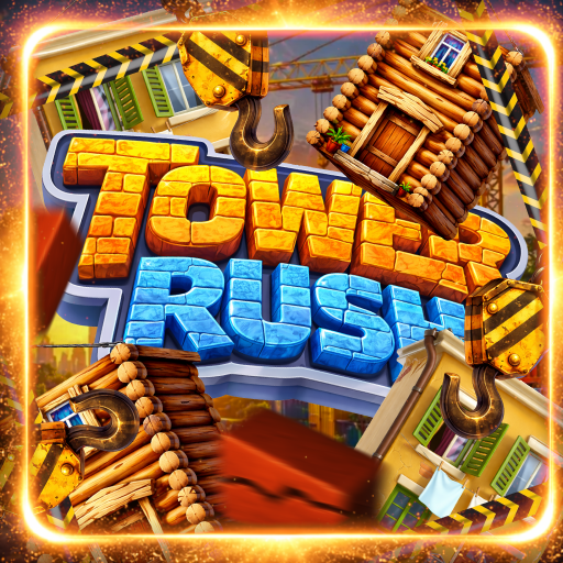 Tower Rush Balance Game Icon